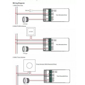 bedradingsschema SRP-TRIAC-10CC