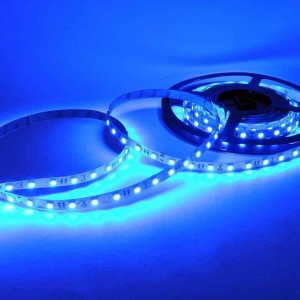 LED Strip 5M, 12V-DC, 72W, IP20, SMD 5050, Monokleur