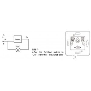 aansluitschema sensor