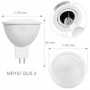 LED lamp GU5.3