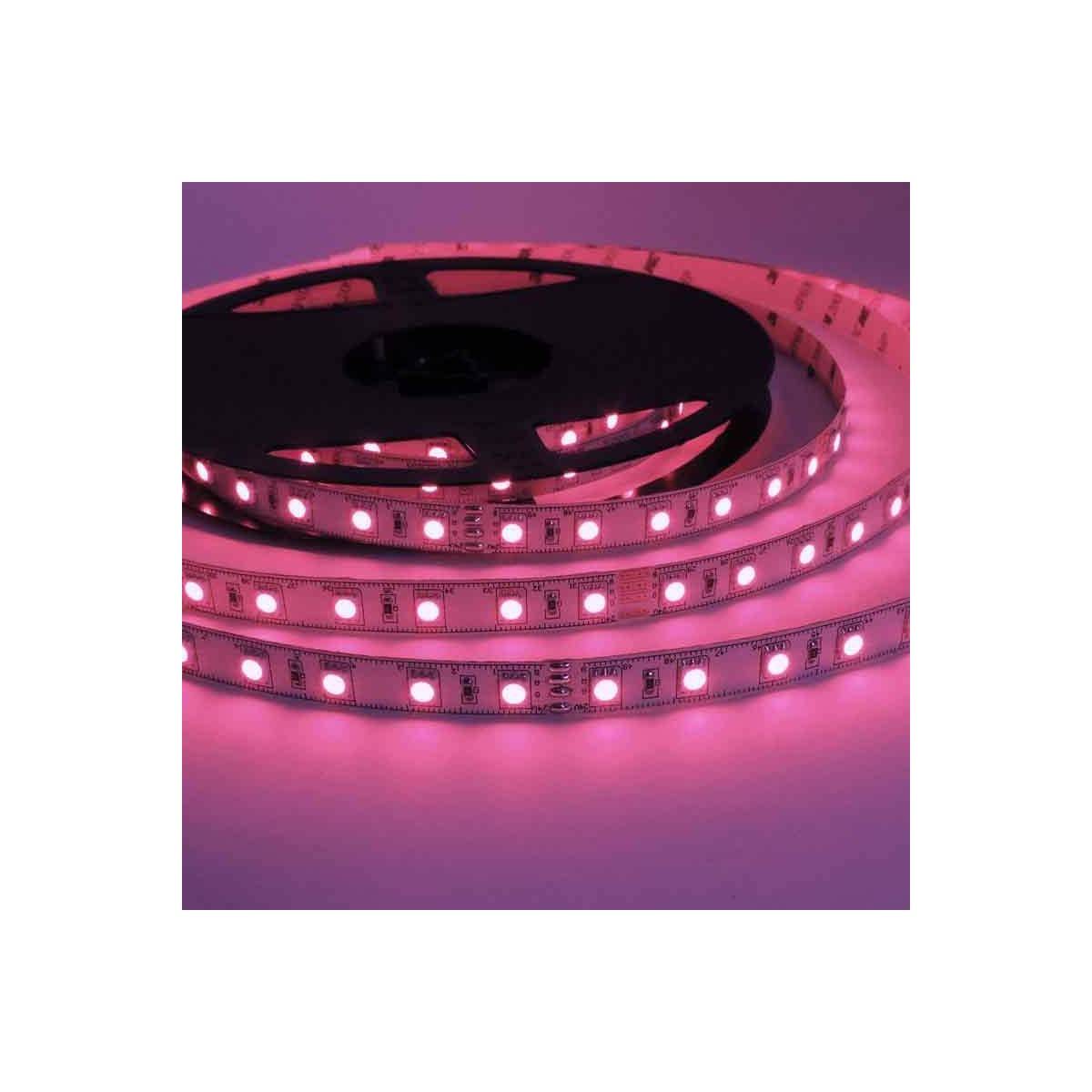 24V-DC 72W RGB LED Strip IP20