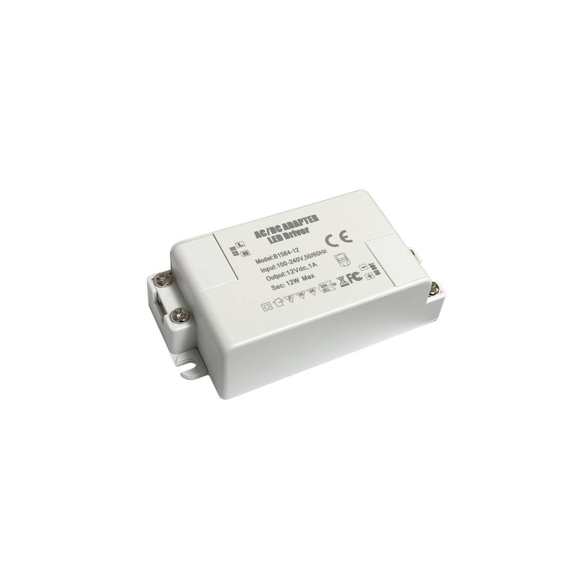 Constante voeding 12V DC 12W 1A 100-240V