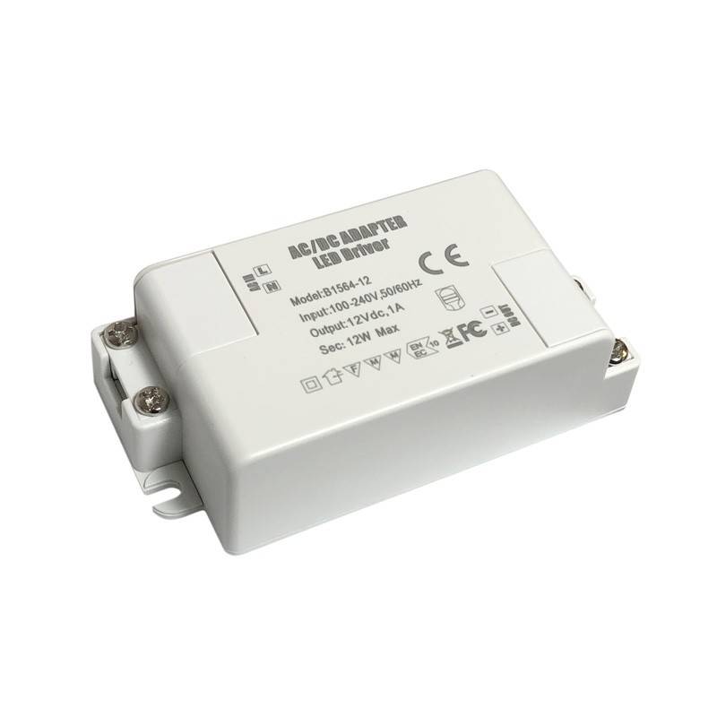 Constante voeding 12V DC 12W 1A 100-240V