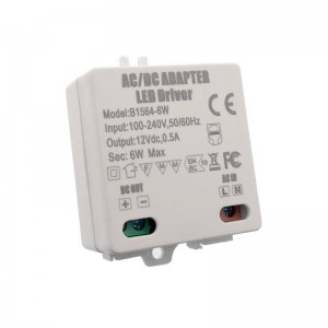 Constante voeding 12V DC 0,25A 6W 100-240V