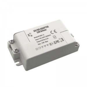 Voeding 24V DC 12W 0,5A 100-240V