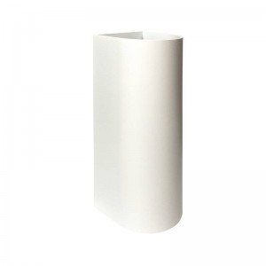 witte wandlamp