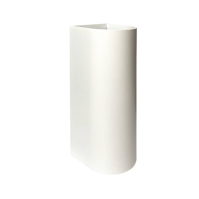 witte wandlamp