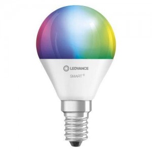 LED bolvormige lamp E14 SMART WiFi RGBW