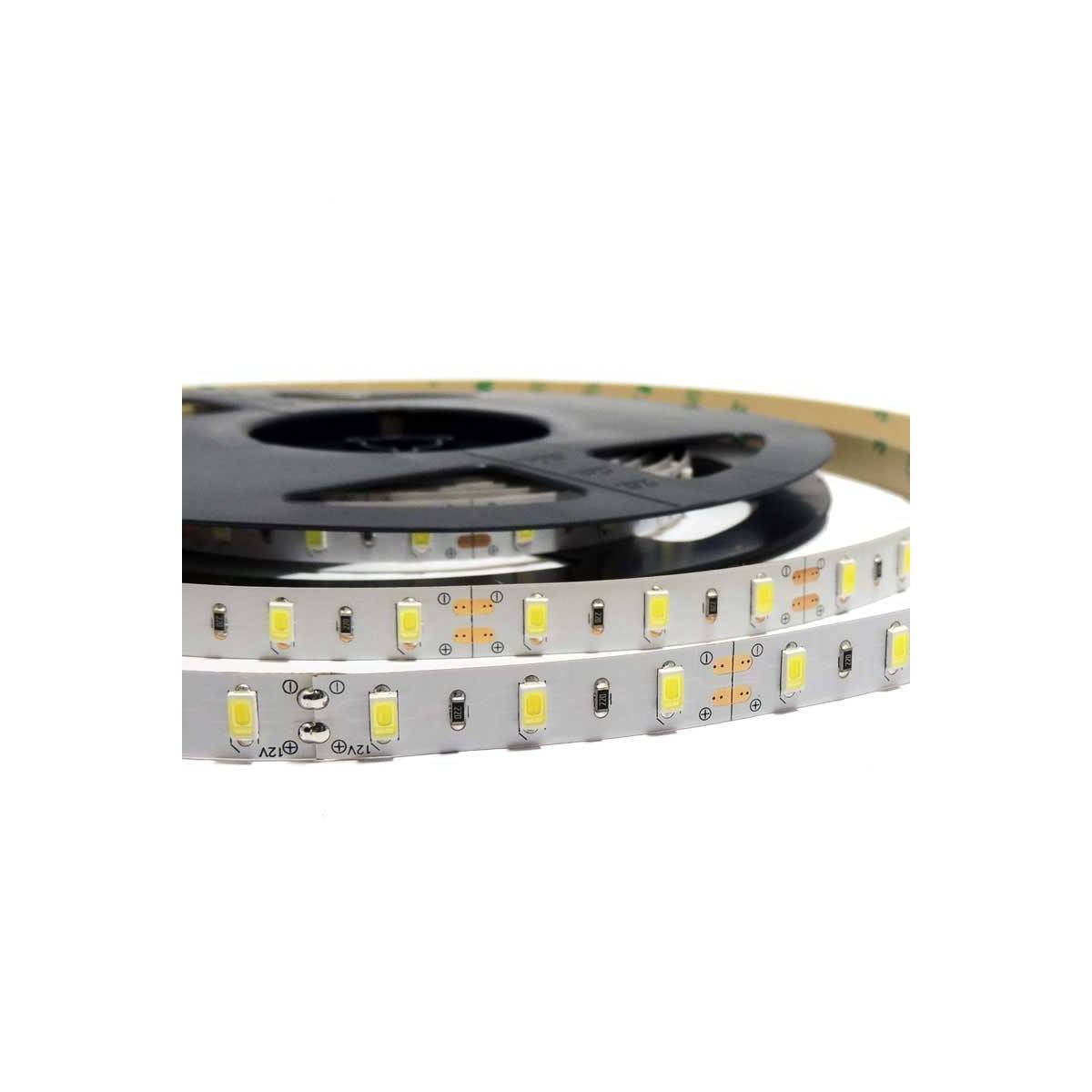 LED Strip 5m, 12V-DC, SMD 5630, 75W, IP20, Koud Wit