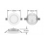 Afmetingen LED Downlights