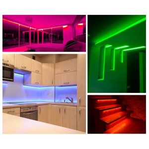 Gekleurde LED-strips