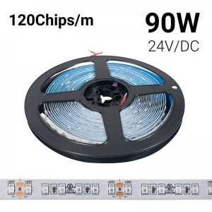 gekleurde LED-strips