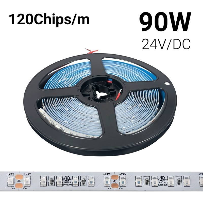 gekleurde LED-strips