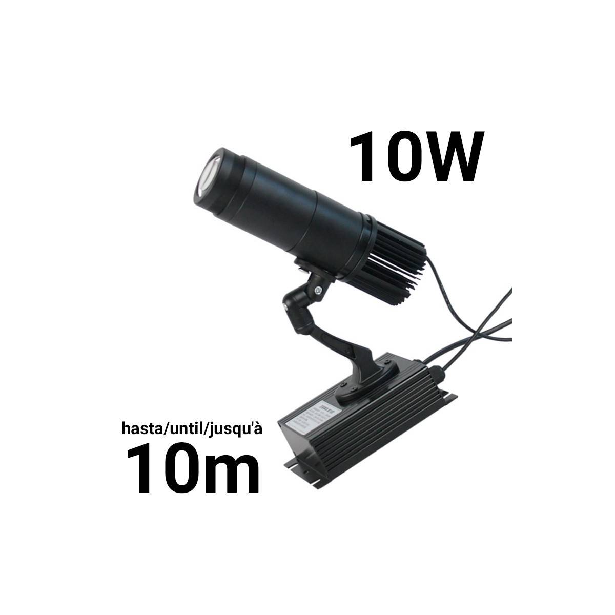 LED-spot GOBO 10W vaste LED-spot binnen