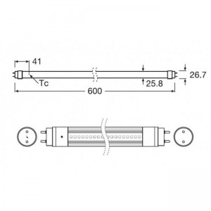 LED T8 buizen