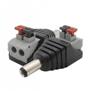 RCA mannelijke jack connector voor snelle aansluiting van LED-strip