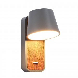 Roterende wandlamp "KOPPEN" 6W