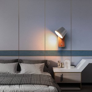 Roterende wandlamp "KOPPEN" 6W