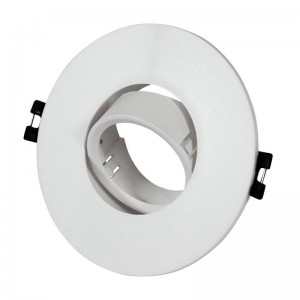 Inbouwspot kantelbare downlight GU10, MR16 Ø110mm