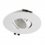 Inbouwspot kantelbare downlight GU10, MR16 Ø110mm