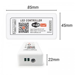 Controller SMART+ WIFI RGB+CCT 12/24V 5 kanalen