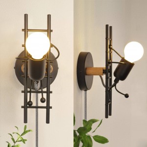 moderne wandlamp