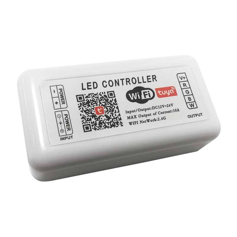 SMART+ WIFI RGBW 12/24V 4-kanaals LED-controller