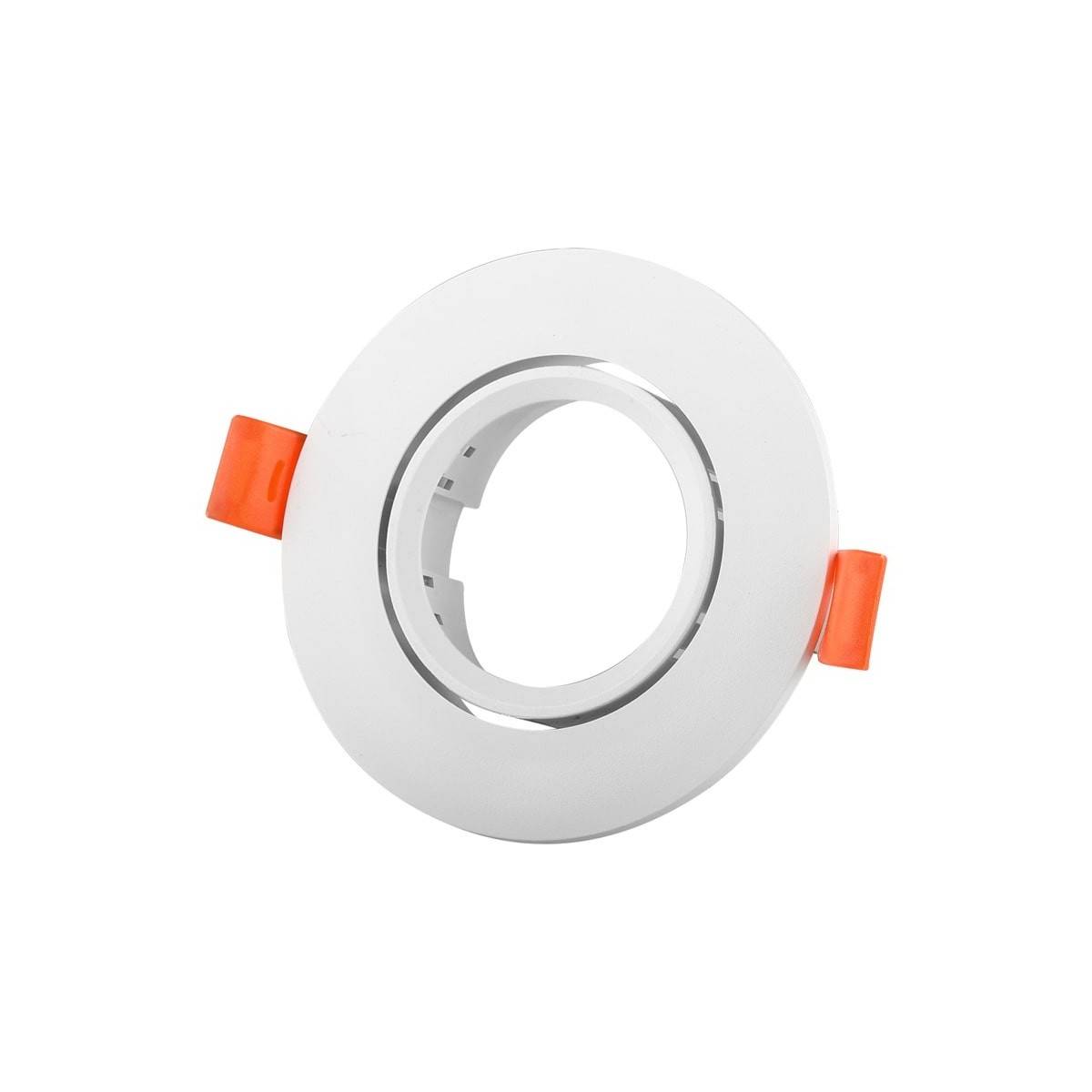 Inbouwspot rond kantelbare ronde downlight GU10, MR16