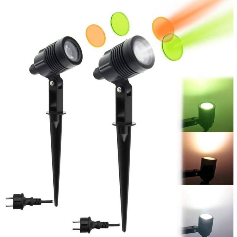 LED-spot met IP65-spike