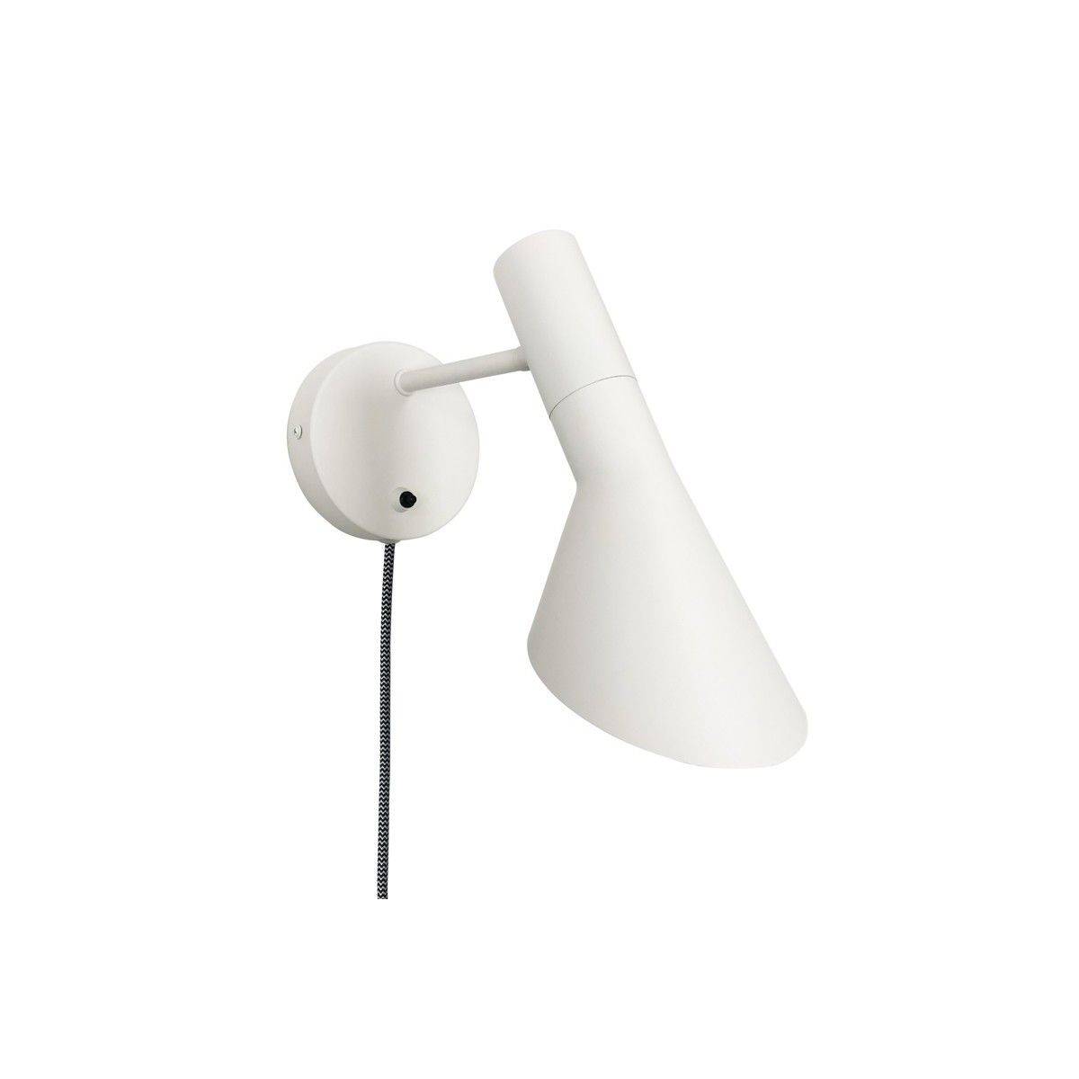 witte wandlamp