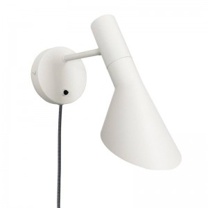 witte wandlamp