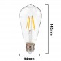 LED lampen E27 ST64