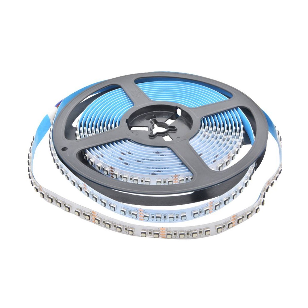 LED Strip 24V 24W, 600 SMD3030, 5M, IP20, 12mm - Hoge Helderheid