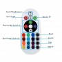 RBG WIFI LED-controller met SMART+ RGB-controller 12/24V 3 kanalen