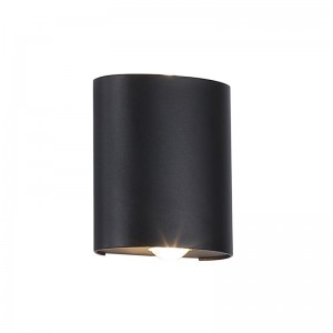 UP&amp;DOWN "BILSEN" moderne buitenwandlamp LED 6W IP54