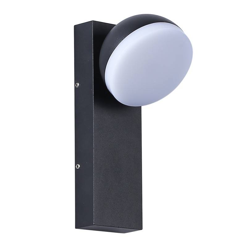 ATLAS" 9,5W IP54 verstelbare LED wandlamp voor buiten