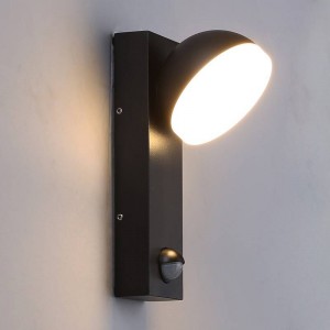 LED buitenlamp met PIR sensor