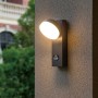 buitenwandlamp met sensor