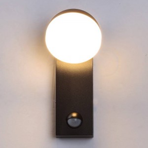 LED sensor wandlampen