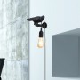 Raven wandlamp