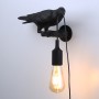 Raven wandlamp