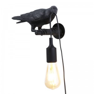 Raven wandlamp "Corb" | Serie Bird