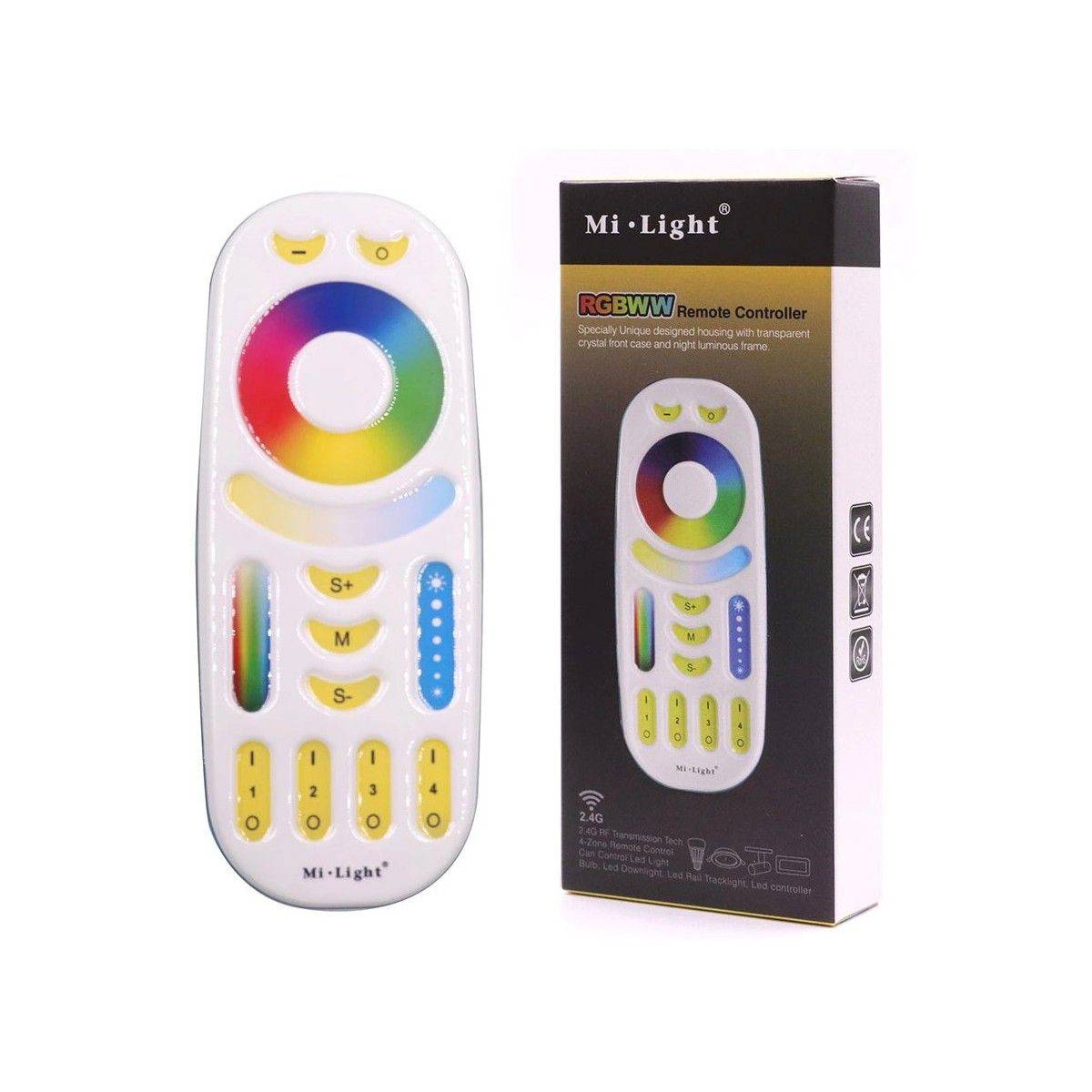 LED RGB+CCT 2,4 GHZ Mi Licht Controller FUT096