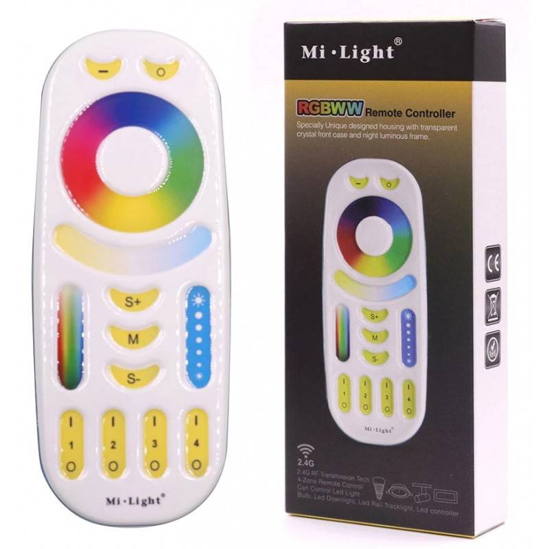 LED RGB+CCT 2,4 GHZ Mi Licht Controller FUT096