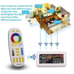 LED RGB+CCT 2,4 GHZ Mi Licht Controller FUT096