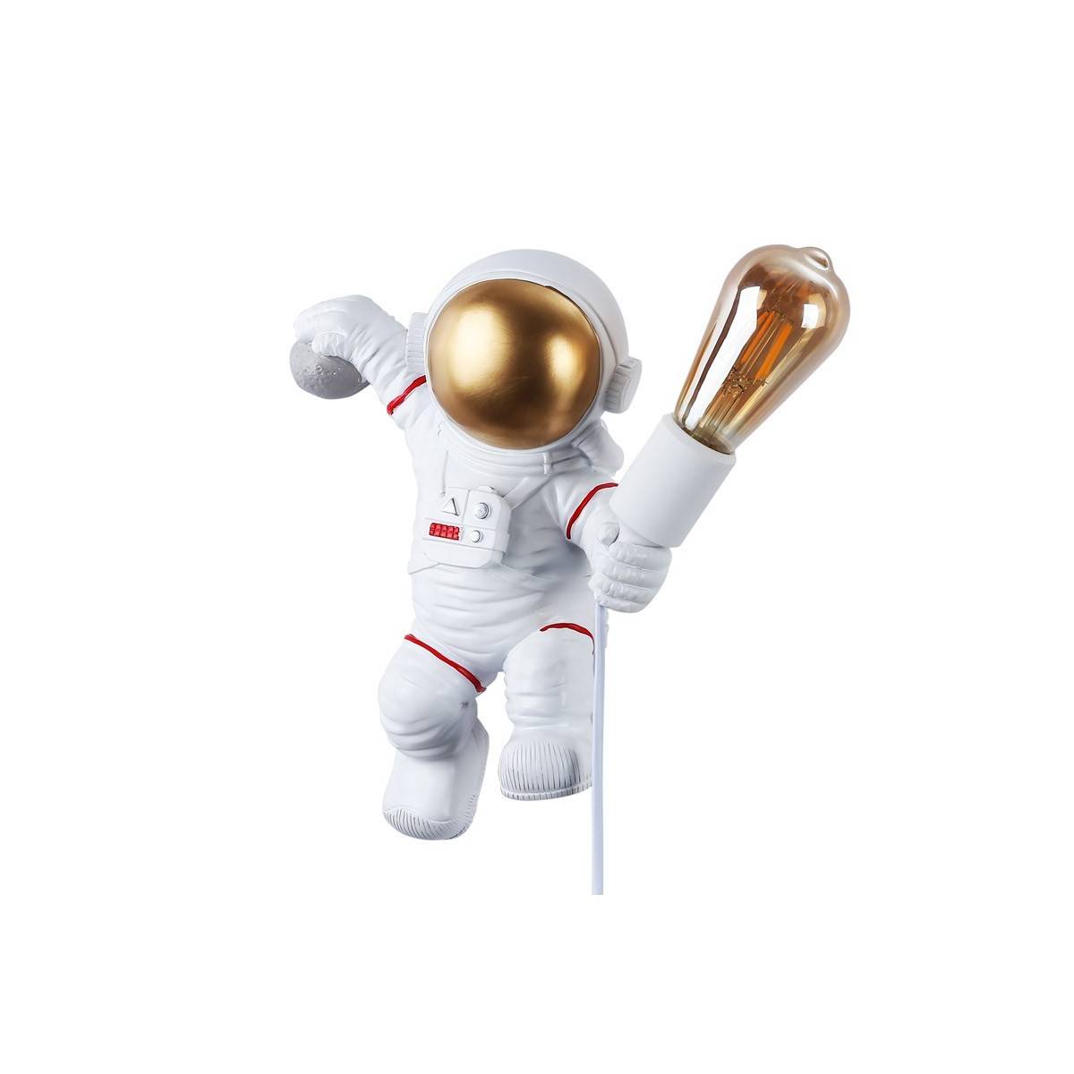 Astronaut wandlamp "Conrad".