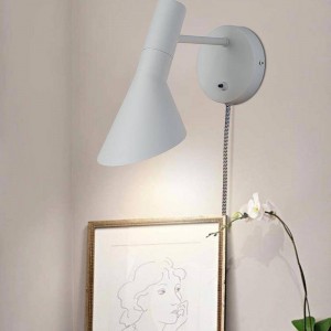 Verstelbare wandlamp "MARLÈNE" met fitting