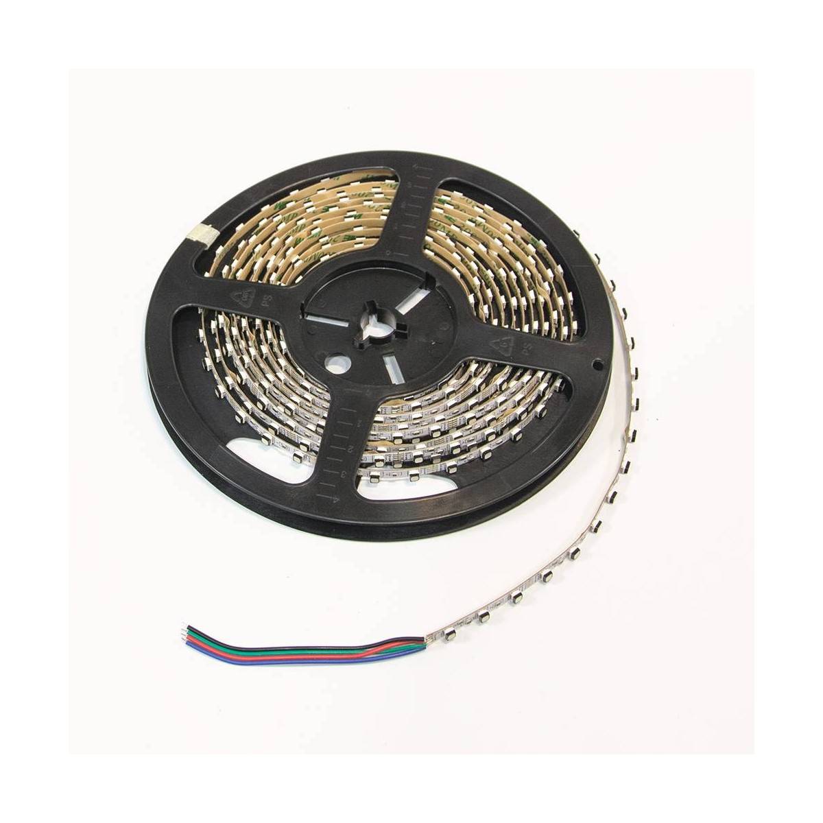 RGB LED STRIP 12V PCV 5MM HOGE HELDERHEID