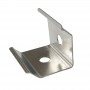 Metalen klem 45º voor aluminium profiel 18x12mm (1pc)