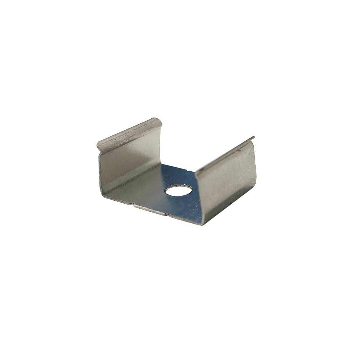 Metalen klem voor bevestiging van profielen 18x12mm (1pc)